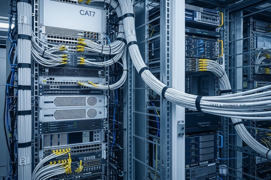 Cat7 Ağ Kablolama 11 Cat7 Ağ Kablolama