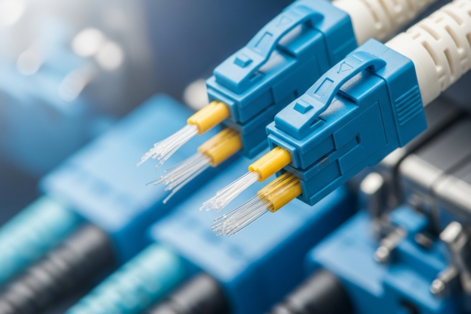 Fiber Kablo Bağlantısı 14 Fiber Kablo Bağlantısı