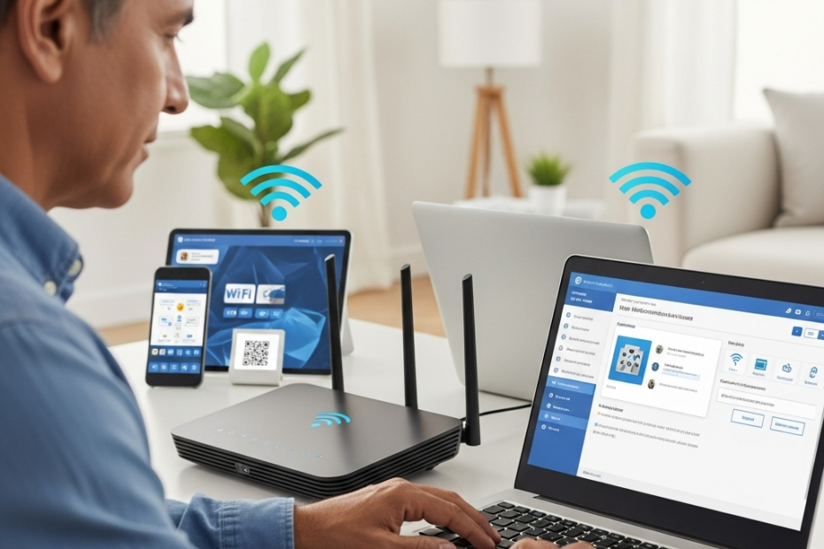 Kablosuz İnternet Kurulumu 3 Kablosuz İnternet Kurulumu