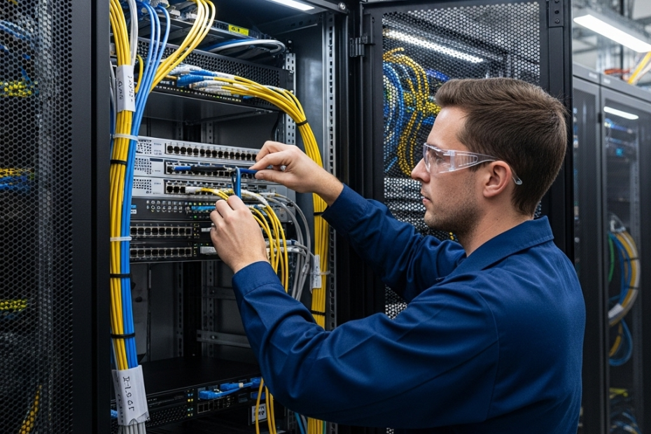 Rack Kabinet Kurulumu 2 Rack Kabinet Kurulumu