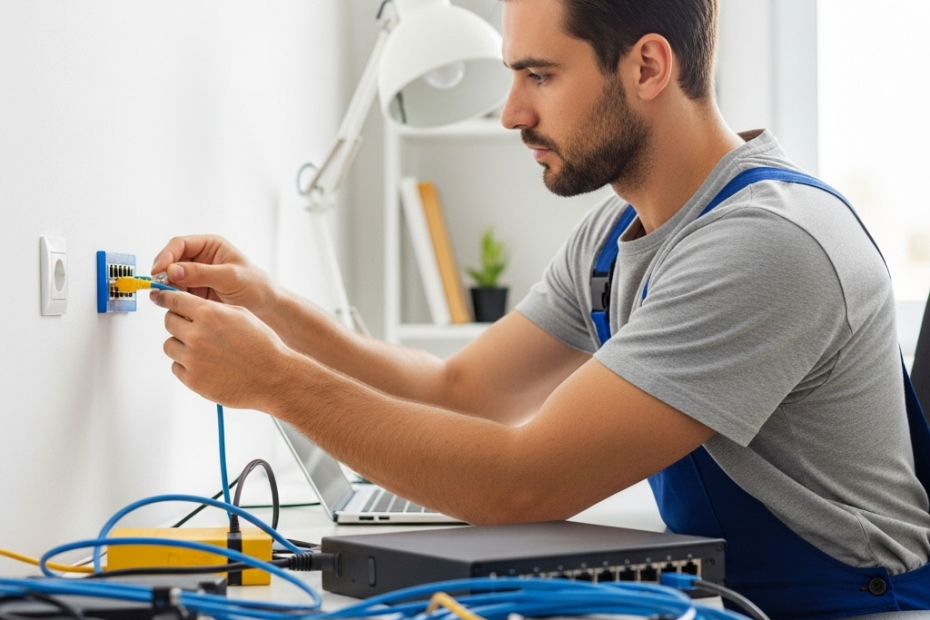 Vodafone İnternet Kablo Kurulumu 2 Vodafone İnternet Kablo Kurulumu