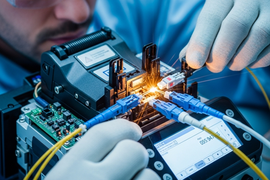 Fiber Optik Kaynak 1 Fiber Optik Kaynak