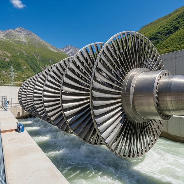 Çin, Dünyanın İlk 500 MW Kapasiteli Hidroelektrik Türbinini Tanıttı 8 Çin, Dünyanın İlk 500 MW Kapasiteli Hidroelektrik Türbinini Tanıttı