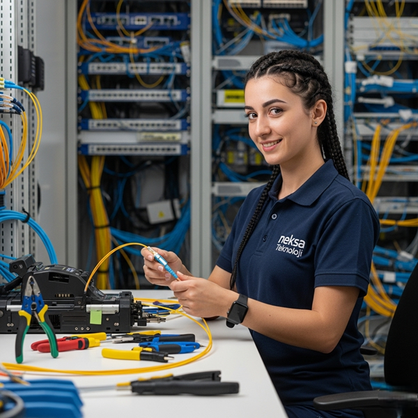 Fiber Kablo Sonlandırma Hizmeti 7 Fiber Kablo Sonlandırma Hizmeti