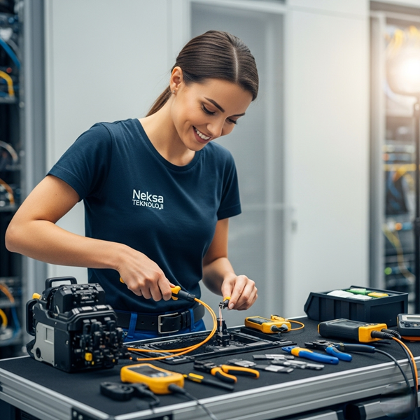 Fiber Kablo Tamiri 13 Fiber Kablo Tamiri