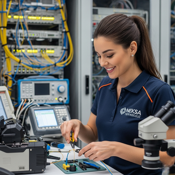 Fiber Kablo Ucu Tamiri 18 Fiber Kablo Ucu Tamiri