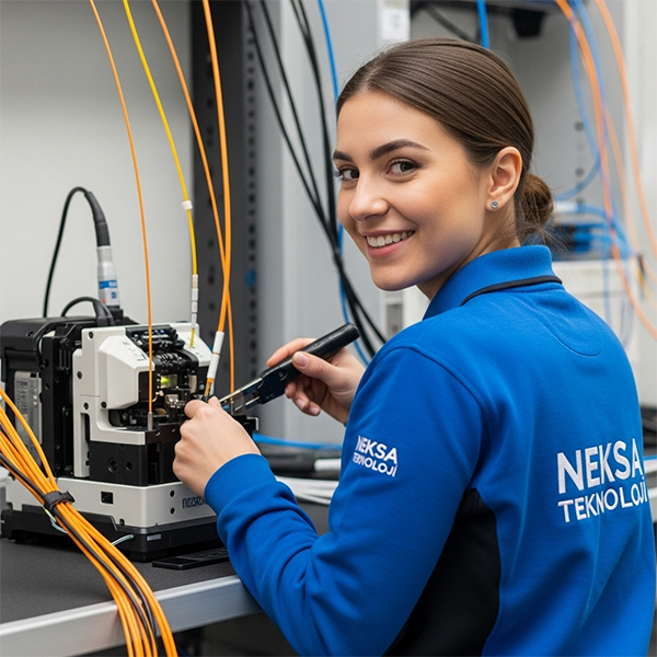 Fiber Optik Füzyon Servisi – İstanbul, Avcılar 8 Fiber Optik Füzyon Servisi