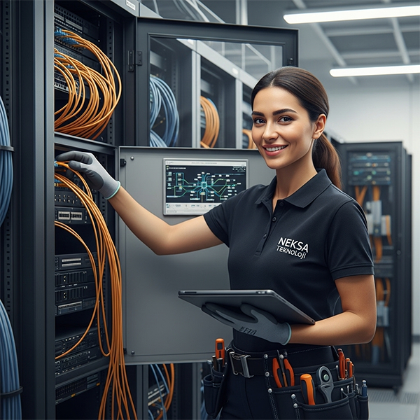 Fiber Optik Kablo Döşeme Servisi – İstanbul, Avcılar 8 Fiber Optik Kablo Döşeme Servisi