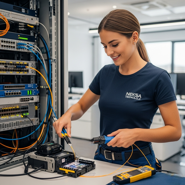 Fiber Optik Kablo Sonlandırma Hizmetleri 20 Fiber Optik Kablo Sonlandırma Hizmetleri