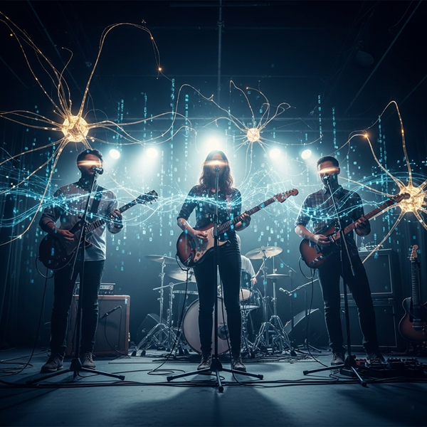 Gizemli Grup The Velvet Sundown: Yapay Zeka mı, Gerçek mi? 10 Gizemli Grup The Velvet Sundown: Yapay Zeka mı, Gerçek mi