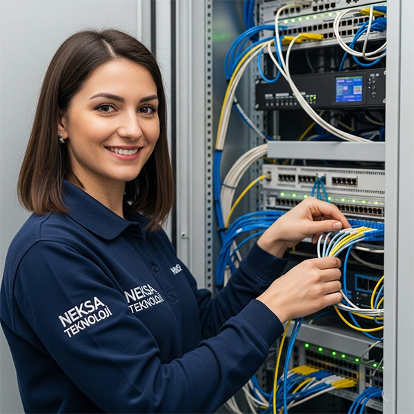 Patch Panel Düzenleme Servisi – İstanbul, Küçükçekmece 3 Patch Panel Düzenleme Servisi