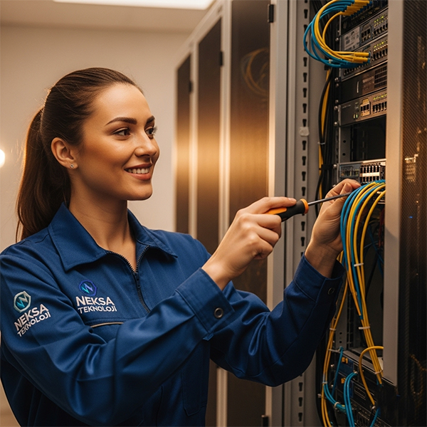 Rack Kabinet Kurulum Servisi – İstanbul, Küçükçekmece 12 Rack Kabinet Kurulumu Servisi