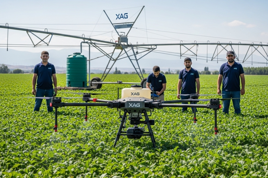 Türk Çiftçiler XAG Tarım Dronlarıyla Su Tasarrufunda Yeni Dönemi Başlatıyor 3 Türk Çiftçiler XAG Tarım Dronlarıyla Su Tasarrufunda Yeni Dönemi Başlatıyor