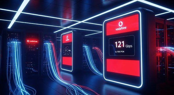 Vodafone, 100G PON ile 121 Gbps Hıza Ulaştı 11 Vodafone, 100G PON ile 121 Gbps Hıza Ulaştı