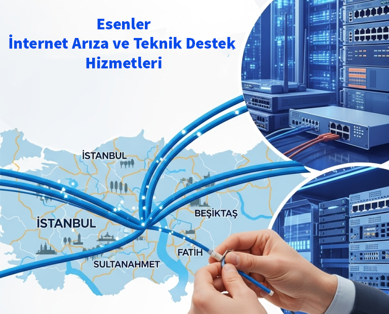Esenler | İnternet Arıza ve Teknik Destek Hizmetleri 7 Esenler | İnternet Arıza ve Teknik Destek Hizmetleri