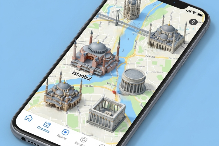 Yandex Türkiye’den Haritalarda 3D Simgesel Yapılar Dönemi: İstanbul’dan Muğla’ya Gerçekçi 3 Boyutlu Modeller 1 Yandex Türkiye’den Haritalarda 3D Simgesel Yapılar Dönemi: İstanbul’dan Muğla’ya Gerçekçi 3 Boyutlu Modeller